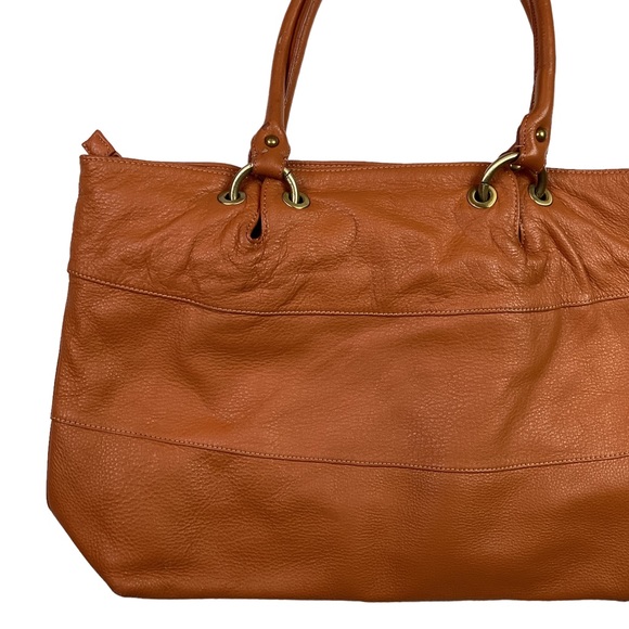 Elena Solano Leather Bag - Picture 6 of 14